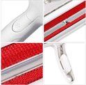Huisdierhaar Verwijderaar - Hondenhaar - Pluizenborstel - Ontharingsborstel -Pet Hair Remover-Dierenborstel -Rood -