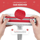 Huisdierhaar Verwijderaar - Hondenhaar - Pluizenborstel - Ontharingsborstel -Pet Hair Remover-Dierenborstel -Rood -