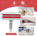 Huisdierhaar Verwijderaar - Hondenhaar - Pluizenborstel - Ontharingsborstel -Pet Hair Remover-Dierenborstel -Rood -