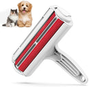 Huisdierhaar Verwijderaar - Hondenhaar - Pluizenborstel - Ontharingsborstel -Pet Hair Remover-Dierenborstel -Rood -