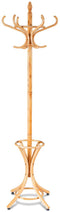Staande kapstok hout 12 haken Home hoed jas hanger boom 12 met paraplu houder kapstok