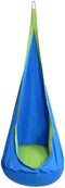 Hangstoel, Kinderzitje, met zitkussen, 3 Kleuren, 80 kg draagvermogen (Blauw)