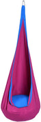 Hangstoel, Kinderzitje, met zitkussen, 3 Kleuren, 80 kg draagvermogen (rood)