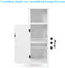 Badkamerkast,  met enkele deur verstelbare plank,