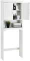 badkamerkast , toiletplank, 3-schapen badkamer opbergrek voor toilet,  WC-plank, badkamerplank