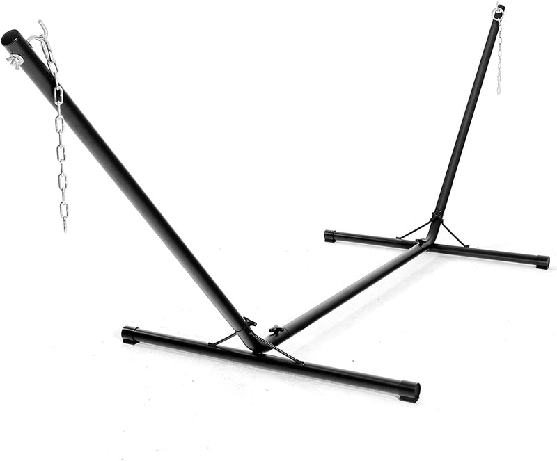 hangmatstandaard, draagbare stevige stalen hangmat standaard frame,  zowel buiten tuin en patio