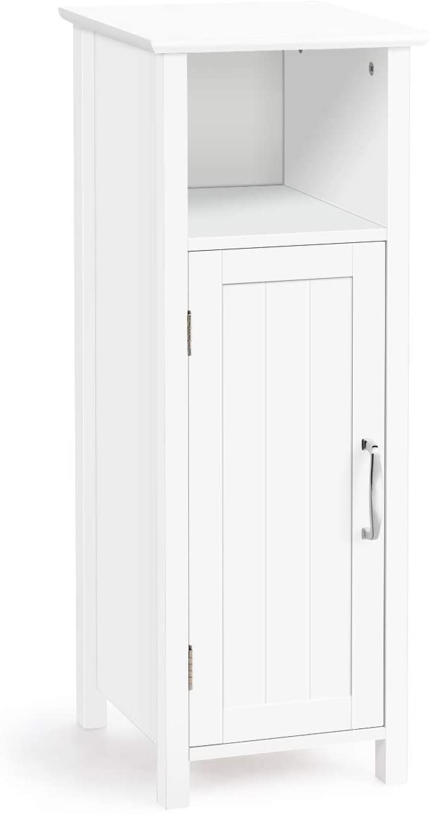 Badkamerkast,  met enkele deur verstelbare plank,