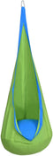 Hangstoel, Kinderzitje, met zitkussen, 3 Kleuren, 80 kg draagvermogen (Groen)