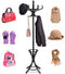 Staande kapstok hout 12 haken Home hoed jas hanger boom 12 met paraplu houder kapstok