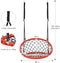 Hangstoel, web stoel schommel, boom schommel set belastbaar tot 150 kg,