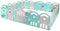 Grondbox baby 20 HDEP-paneel,  met muziekdoos & basketbal hoepel,  (20 paneel, Groen)