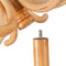 Staande kapstok hout 12 haken Home hoed jas hanger boom 12 met paraplu houder kapstok