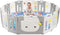 Grondbox baby 12/14/16 paneel, opvouwbaar baby speelbox babybox,  (16 paneel)