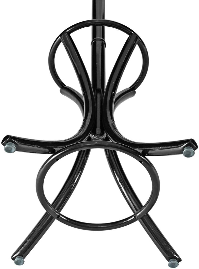 Staande kapstok hout 12 haken Home hoed jas hanger boom 12 met paraplu houder kapstok
