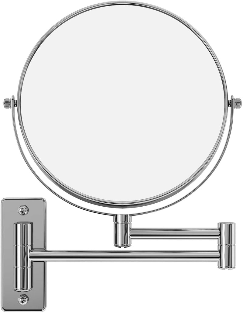 7x+Normale Cosmetische Spiegel Wand Scheren Spiegel Vergrotende Spiegel 8-inch Make-up Spiegel Tweezijdige Wand Spiegel BBM713