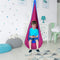 Hangstoel, Kinderzitje, met zitkussen, 3 Kleuren, 80 kg draagvermogen (rood)