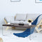 Moderne salontafel met MDF Top gehard glazen poten