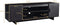 modern  TV meubel voor TV tot 65 inch, 152 x 40 x 45 cm, TV-plank met 2 opbergkasten & open planken, huiskamer meubilair TV lowboard