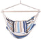 Hangstoel, opknoping touw schommel zitplaats met 2 kussens,  max 150kg  (Beige)