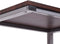 Laptoptafel met wielen, verrijdbare laptopkar, 50 x 40 x 65 cm (Zilver)