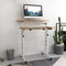 bureau, laptoptafel, in hoogte verstelbaar, met wieltjes ,statafel, bijzettafel, bedtafel op wielen,