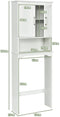 badkamerkast , toiletplank, 3-schapen badkamer opbergrek voor toilet,  WC-plank, badkamerplank