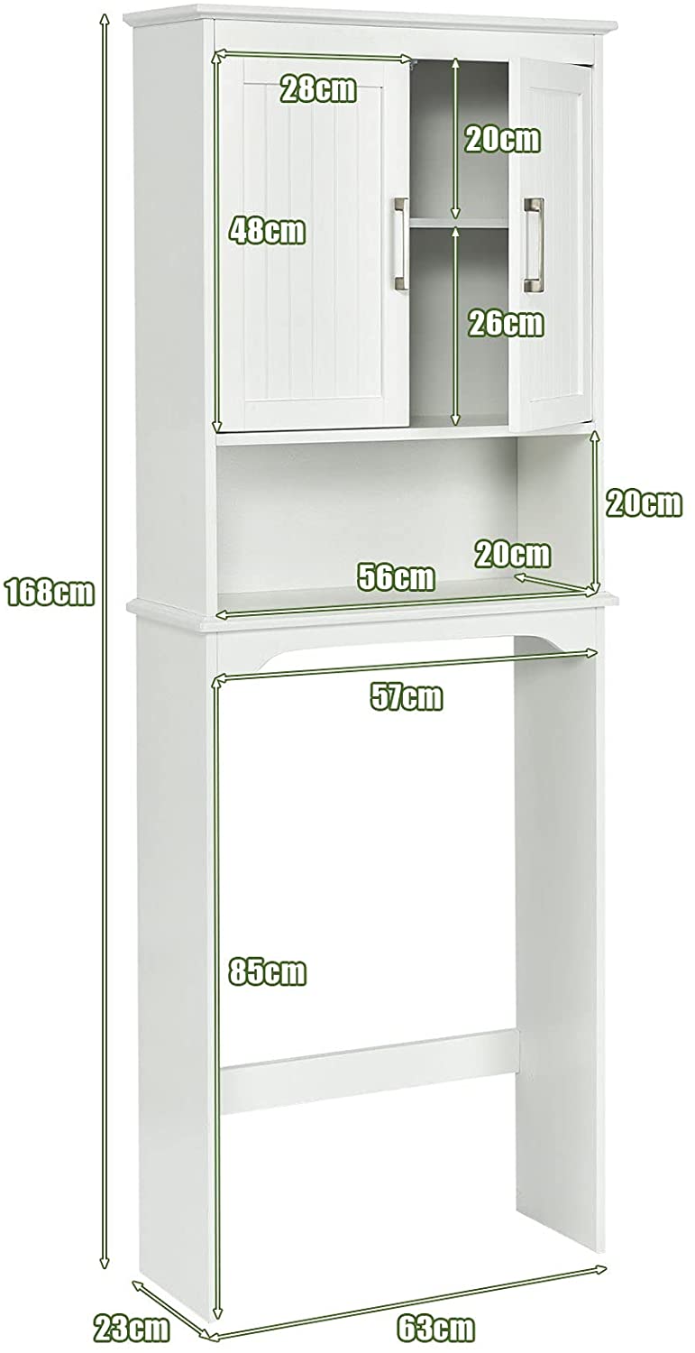 badkamerkast , toiletplank, 3-schapen badkamer opbergrek voor toilet,  WC-plank, badkamerplank