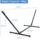 hangmatstandaard, draagbare stevige stalen hangmat standaard frame,  zowel buiten tuin en patio
