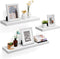 wandplank, wandplank voor boeken, foto's, decoratie, , 60 x 20 x 3,8 cm, wit LWS26WT