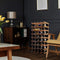 Houten Wijnrek, Vrijstaande wijnfles houder, 40 Flessen display Capaciteit, 85 x 44 x 24cm