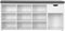 Schoenenbank, schoenenrek met lade en open vakken, zitbank, gevoerde zitting, hal, slaapkamer en entree, 104 x 30 x 48 cm, wit LHS24WT
