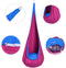 Hangstoel, Kinderzitje, met zitkussen, 3 Kleuren, 80 kg draagvermogen (rood)