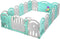 Grondbox baby 18 HDEP-paneel,  met muziekdoos & basketbal hoepel,  (18 paneel, Groen)