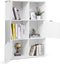 6 kubus opberg organiseren kast met deuren,  boekenkast,  boekenplank voor Boeken, Speelgoed en Decoratie