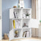 6 kubus opberg organiseren kast met deuren,  boekenkast,  boekenplank voor Boeken, Speelgoed en Decoratie