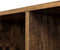 Boekenkast, boekenplank, met 6 vakken, bruin LBC203BX