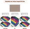 3 lade verrijdbare archiefkast, vergrendeling archiefkast met wielen en handgrepen, 40 x 50 x 64,5 cm (Wit)