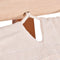 Hangmat met standaard voor enkele persoon, draagvermogen tot 120 kg, hangmat standaard van weerbestendig larikshout, polyester katoenen hangmat, perfect voor achtertuin, terras, tuin,