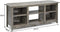 2-laags TV-tafel, TV-meubel, 147 cm TV lowborad (Grijs)