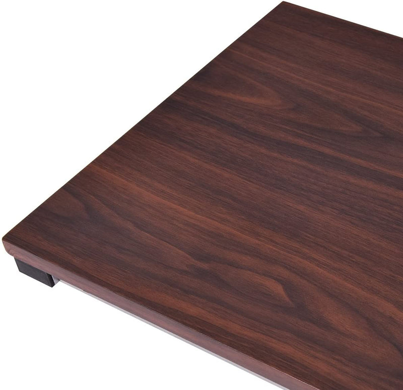 Laptoptafel met wielen, verrijdbare laptopkar, 50 x 40 x 65 cm (Zilver)