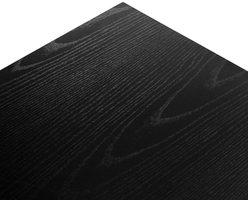 3-laags bijzettafel bijzettafel  Nachtkastje Nachtkastje  (Zwart)