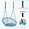 Hangstoel, web stoel schommel, boom schommel set belastbaar tot 150 kg,