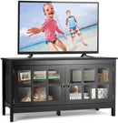 tv-meubel, tv-tafel tv-kast tv-plank tv-standaard, 114 x 48,5 x 61 cm (Zwart)