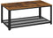 Salontafel, televisietafel, , met metalen frame, stabiel, eenvoudig te monteren LCT61X