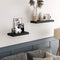 wandplank, wandplank voor boeken, foto's, decoratie,  40 x 20 x 3,8 cm,, zwart LWS24BK