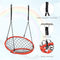 Hangstoel, web stoel schommel, boom schommel set belastbaar tot 150 kg,