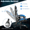 Hoge rugleuning gamingstoel, verstelbare racing style  (Blauw)