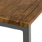 Set van 3 stapelbare salontafel, 3 componenten bijzettafels C-vorm
