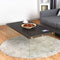 Moderne salontafel met MDF Top gehard glazen poten