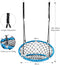 Hangstoel, web stoel schommel, boom schommel set belastbaar tot 150 kg,